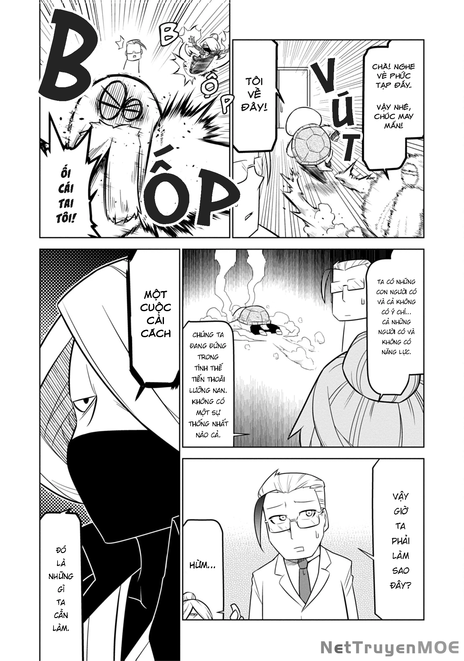 Zannen Jokanbu Black General-San Chapter 120 - 4