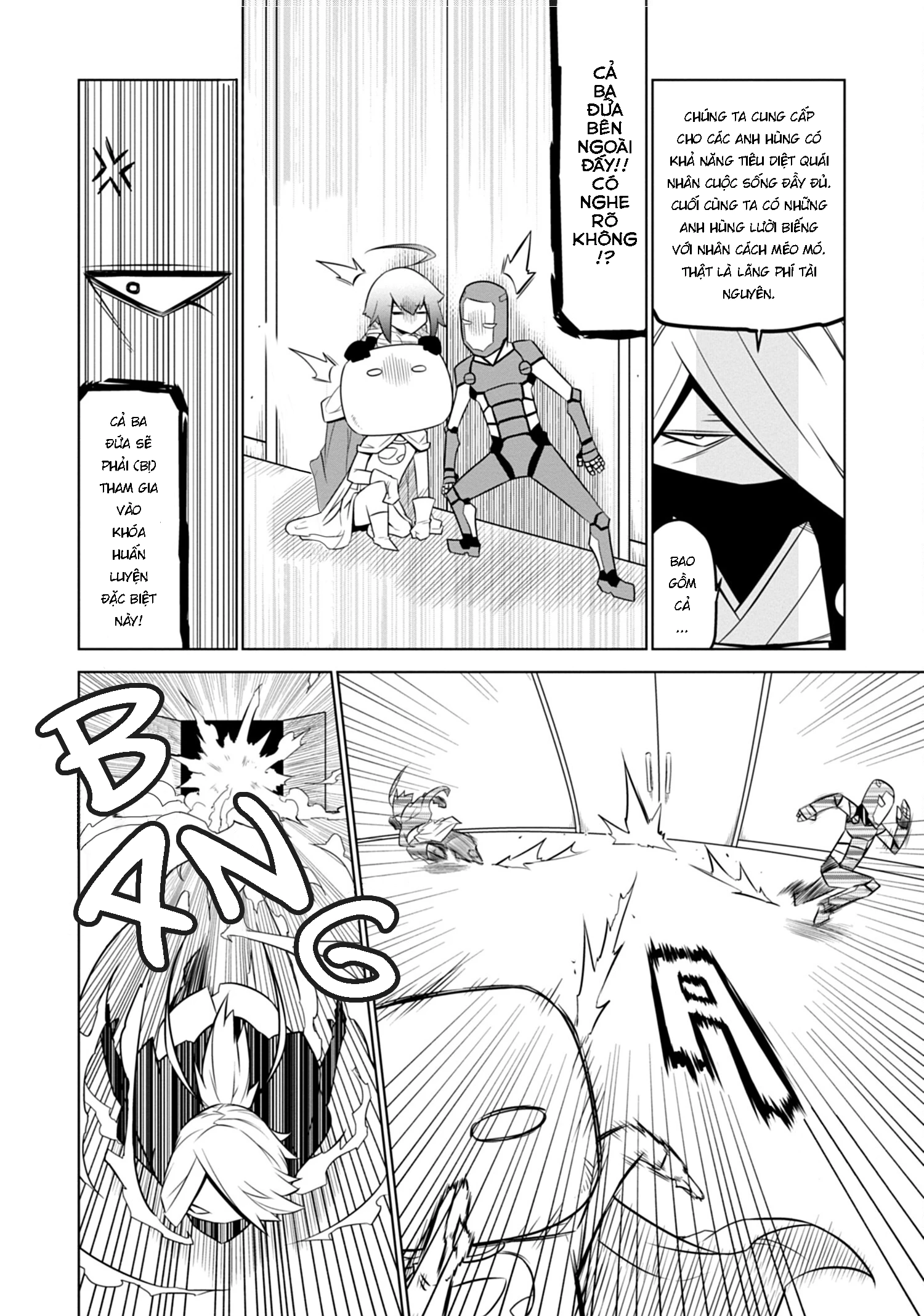 Zannen Jokanbu Black General-San Chapter 120 - 6