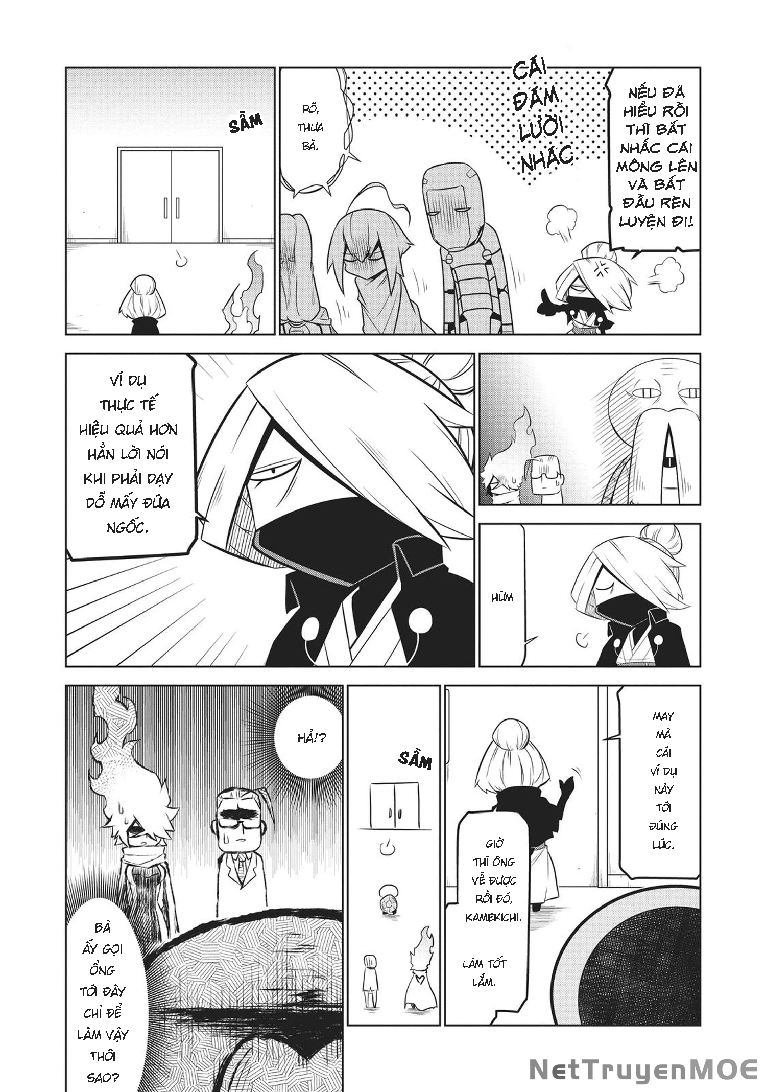 Zannen Jokanbu Black General-San Chapter 120 - 11