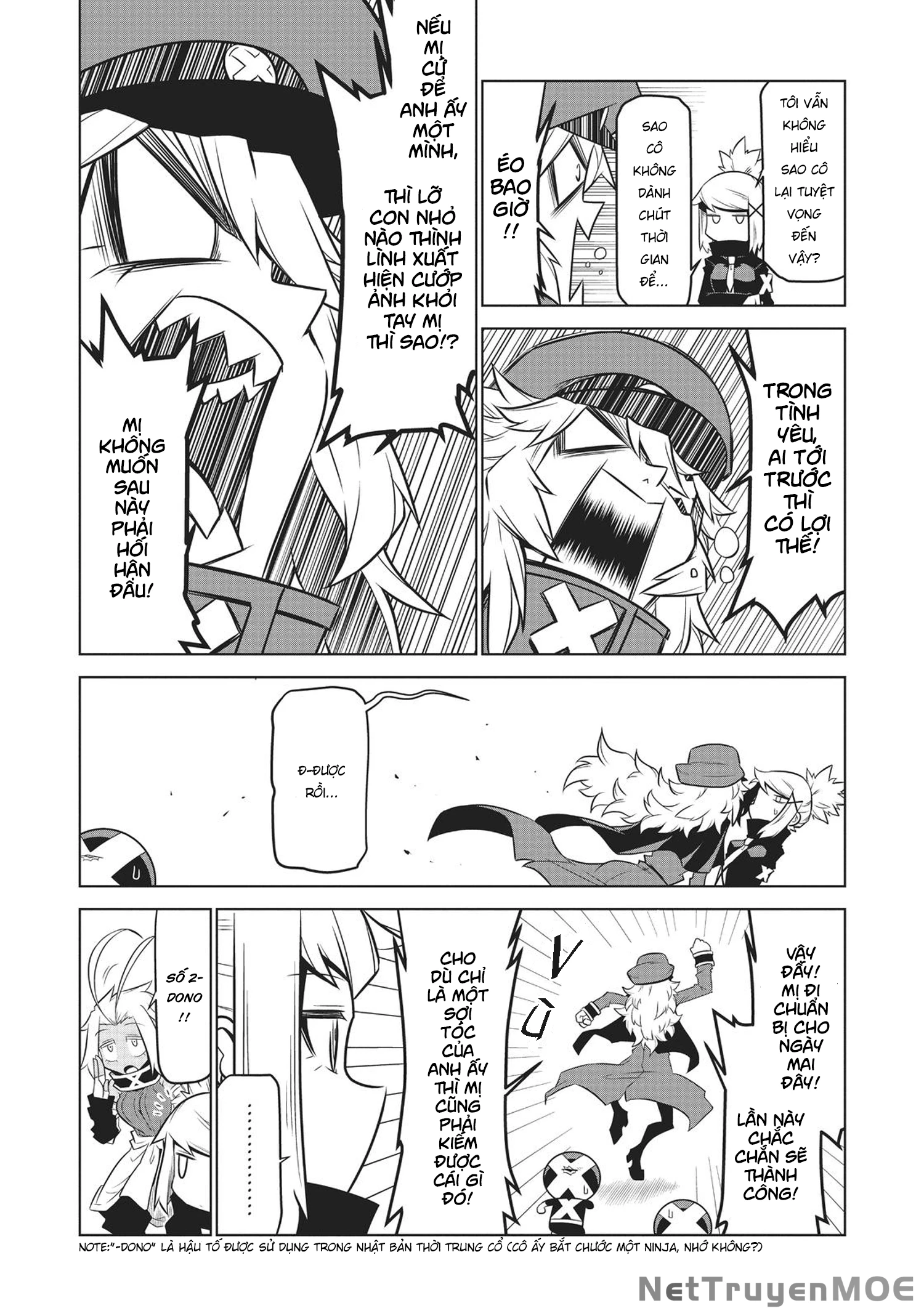 Zannen Jokanbu Black General-San Chapter 121 - 4