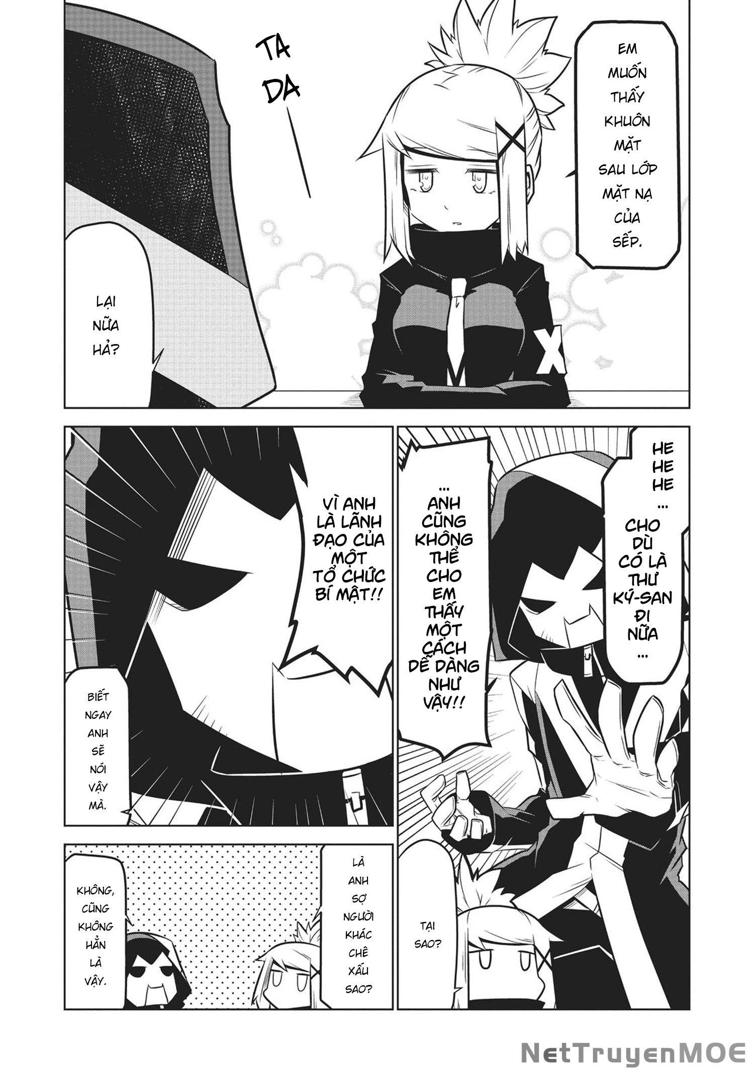 Zannen Jokanbu Black General-San Chapter 121 - 6