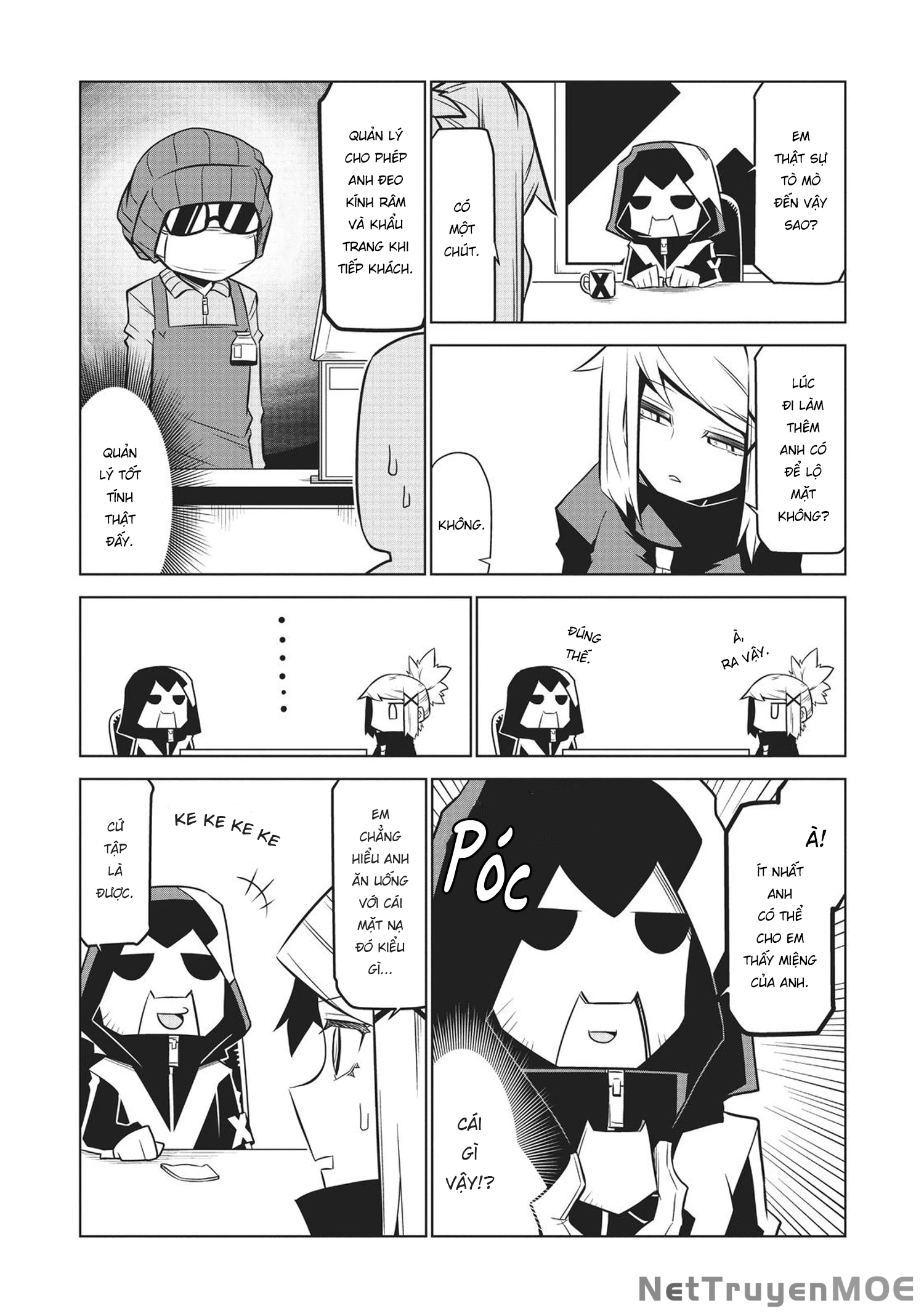Zannen Jokanbu Black General-San Chapter 121 - 7