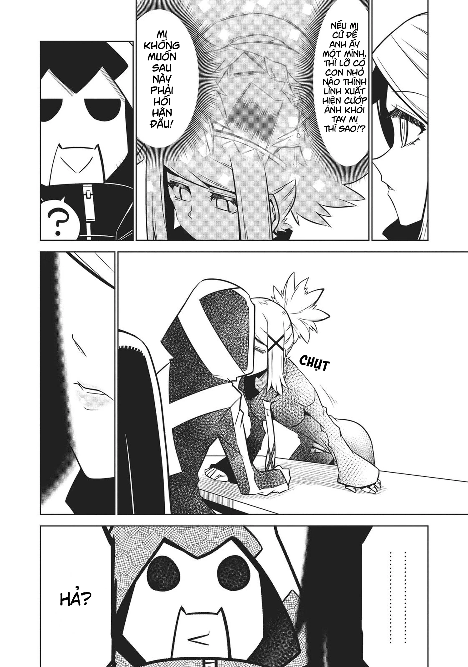 Zannen Jokanbu Black General-San Chapter 121 - 8