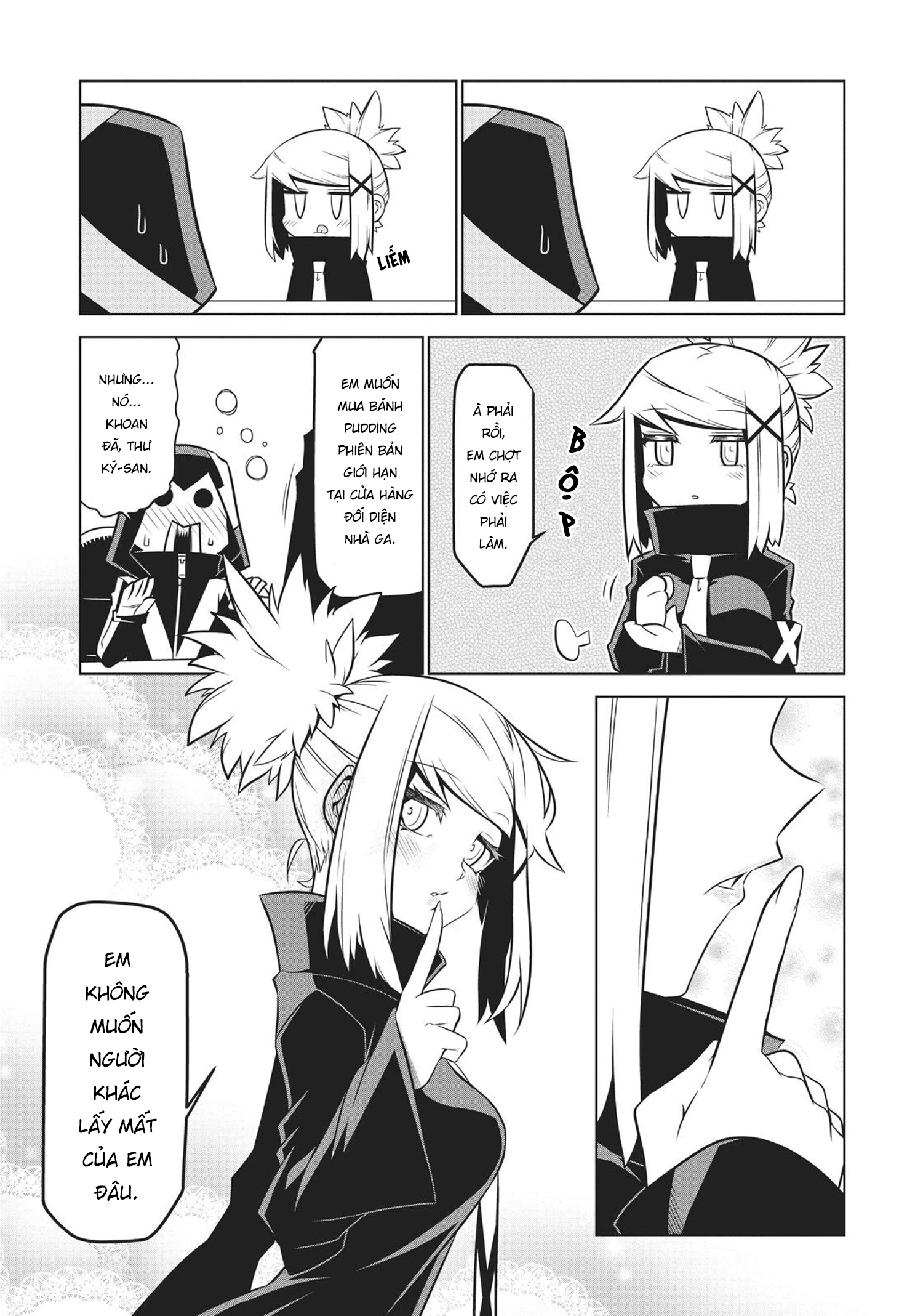 Zannen Jokanbu Black General-San Chapter 121 - 9