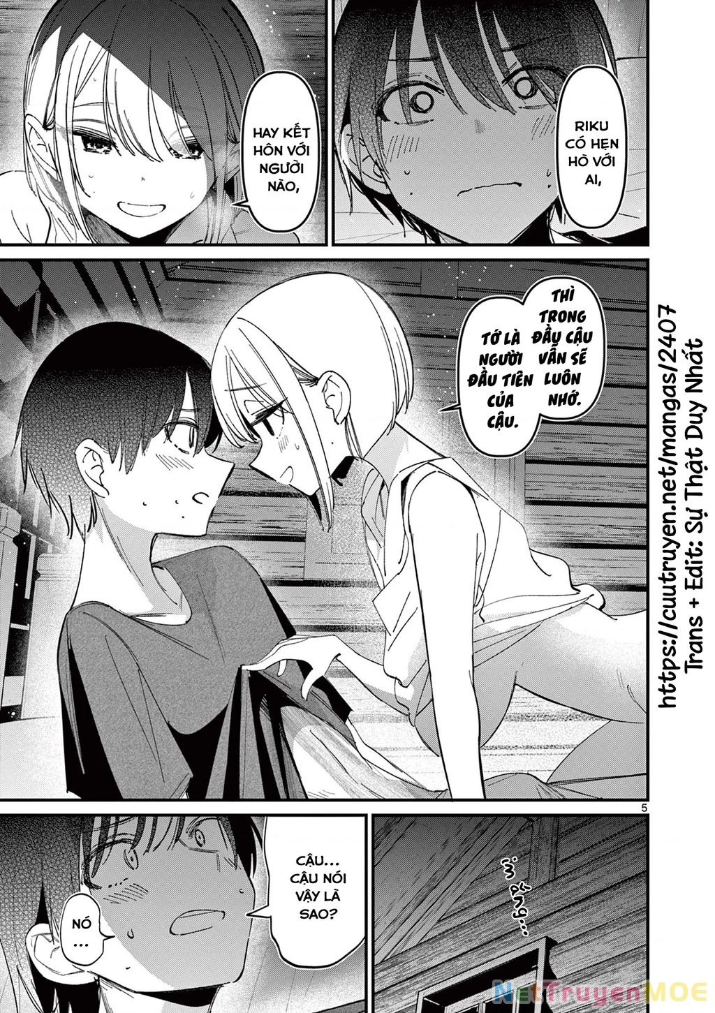 Bạn Gái Người Ta Chapter 43 - 5