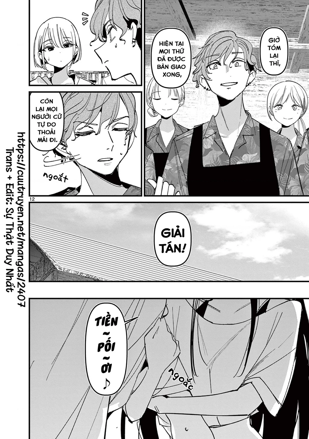 Bạn Gái Người Ta Chapter 43 - 12