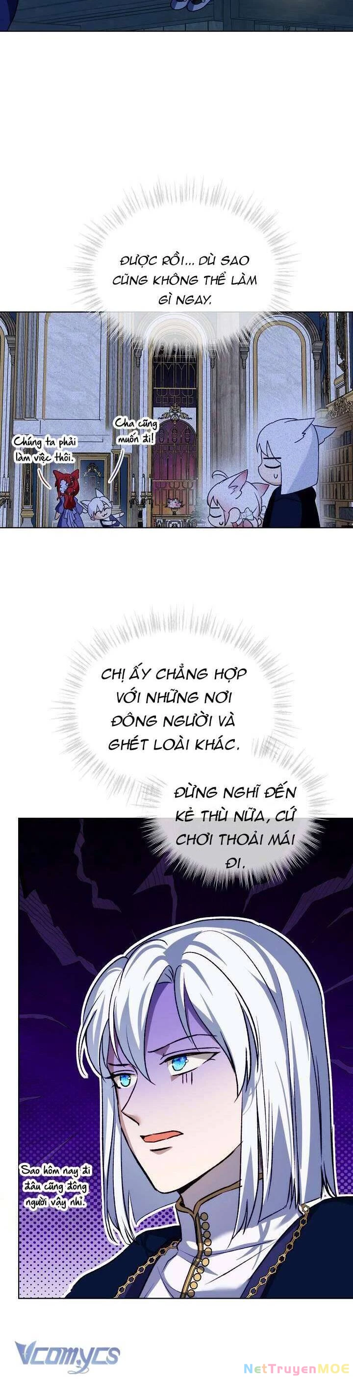 Tôi Đã Tái Sinh Thành Bé Cáo Của Thần Chapter 56 - 39