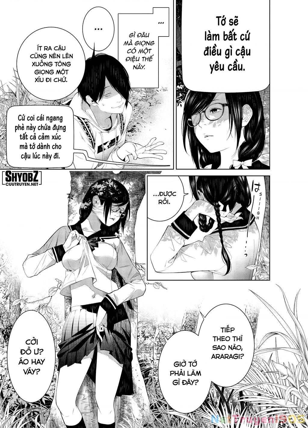 Những Câu Chuyện Huyền Bí Chapter 135 - 5