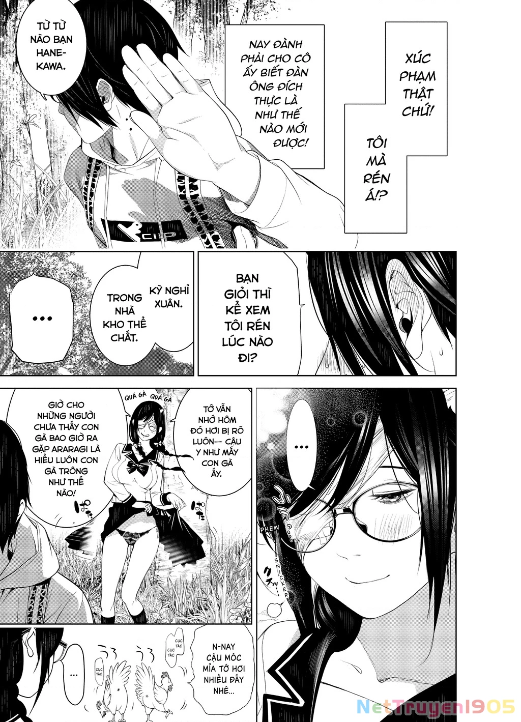 Những Câu Chuyện Huyền Bí Chapter 135 - 7