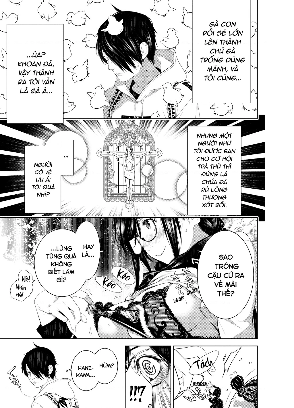 Những Câu Chuyện Huyền Bí Chapter 135 - 9