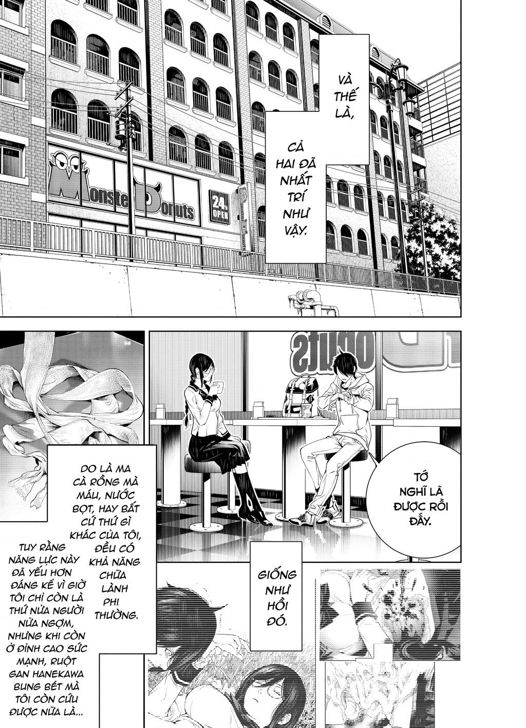 Những Câu Chuyện Huyền Bí Chapter 135 - 15