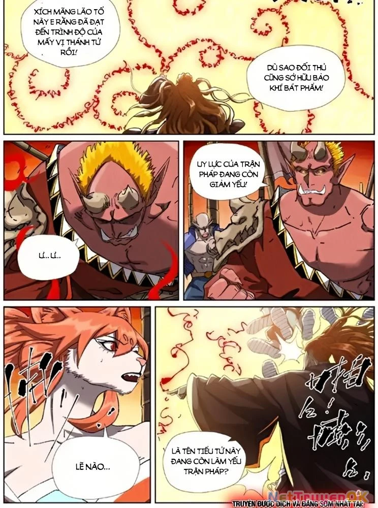 Yêu Thần Ký Chapter 620 - 2