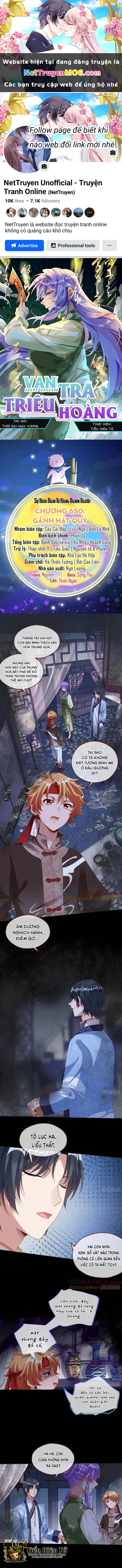 Vạn Tra Triêu Hoàng Chapter 650 - 1