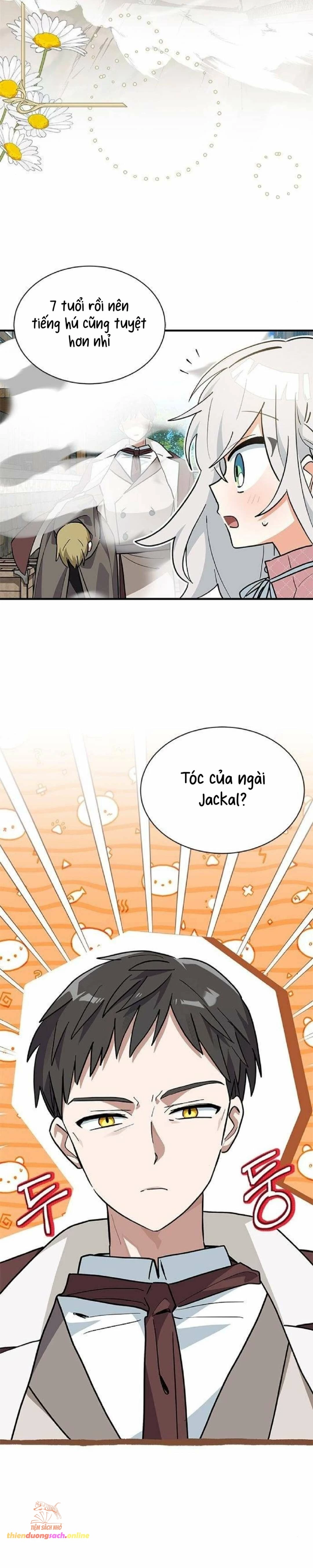 Mèo Con Được Gia Tộc Sói Nhận Nuôi? Chapter 32 - 17