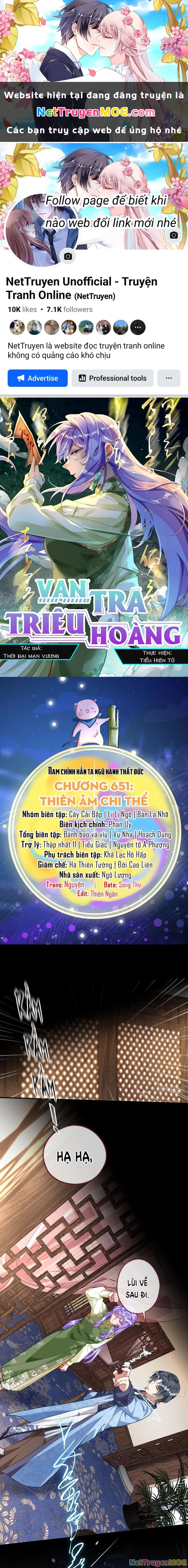 Vạn Tra Triêu Hoàng Chapter 651 - 1