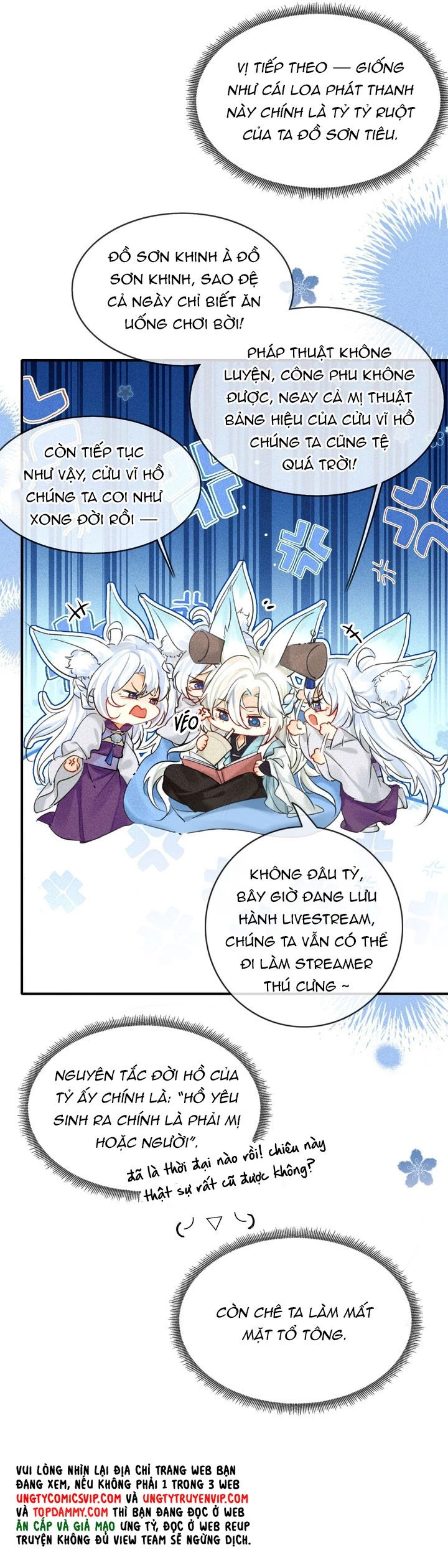 Nam Chủ Vì Sao Quyến Rũ Ta Chapter 1 - 10