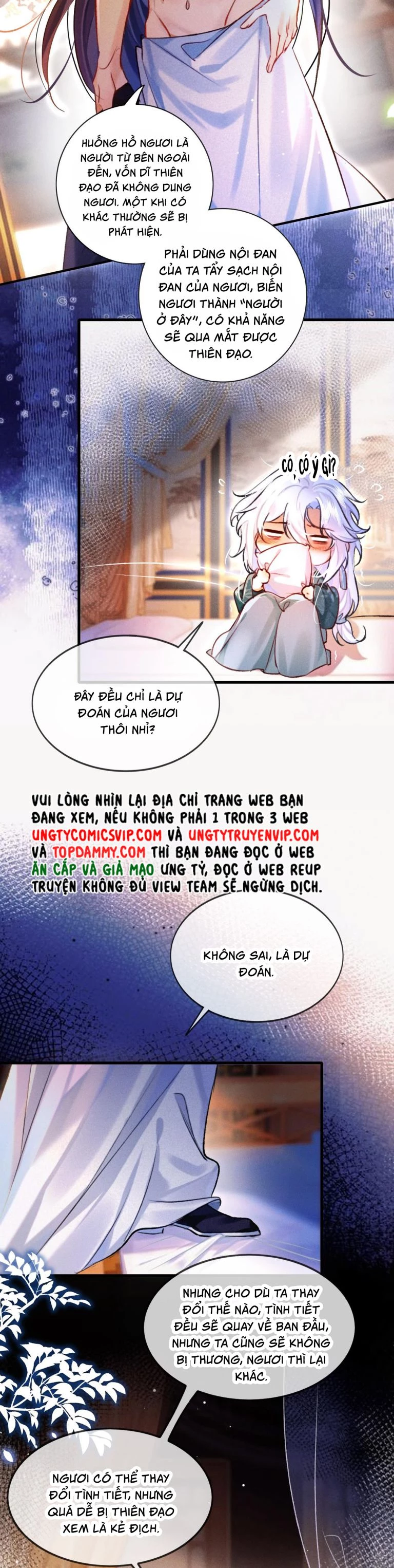 Nam Chủ Vì Sao Quyến Rũ Ta Chapter 8 - 9