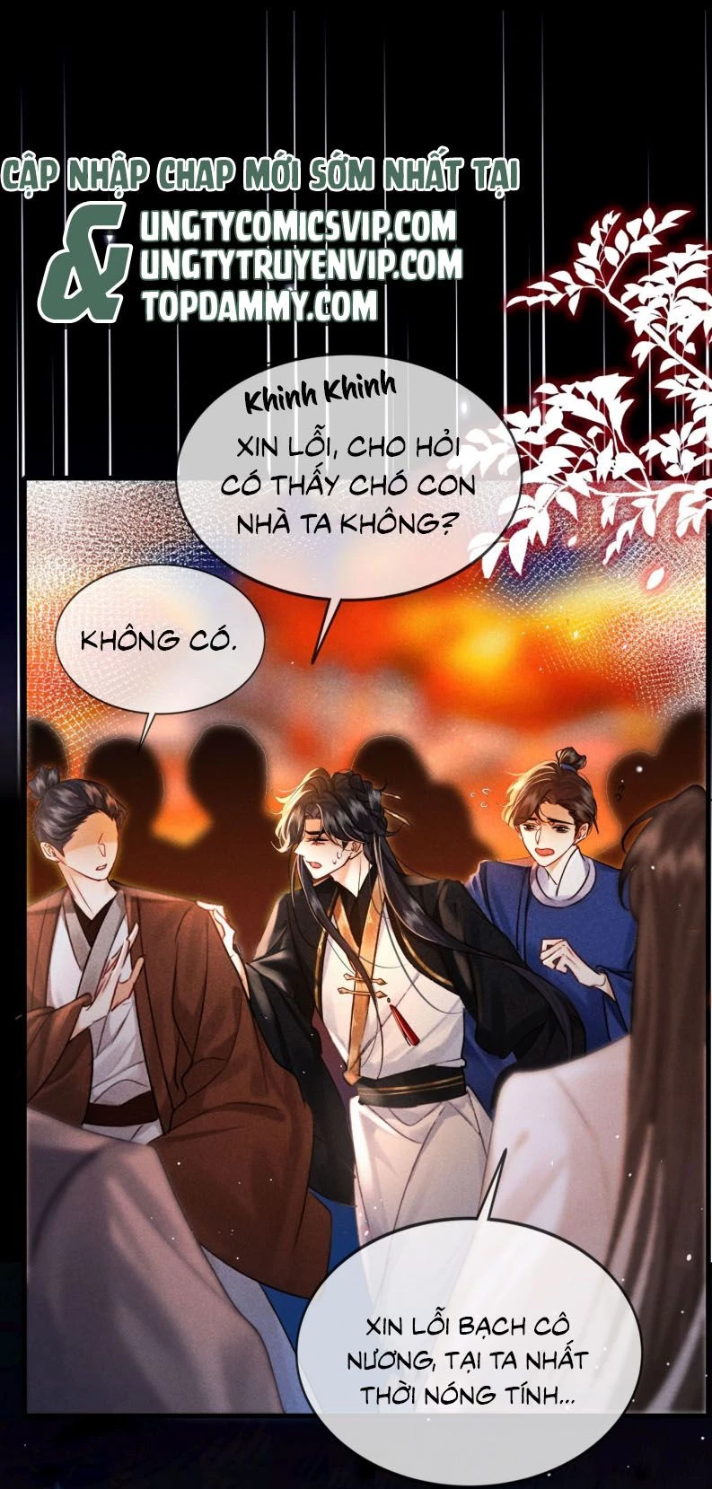 Nam Chủ Vì Sao Quyến Rũ Ta Chapter 10 - 13