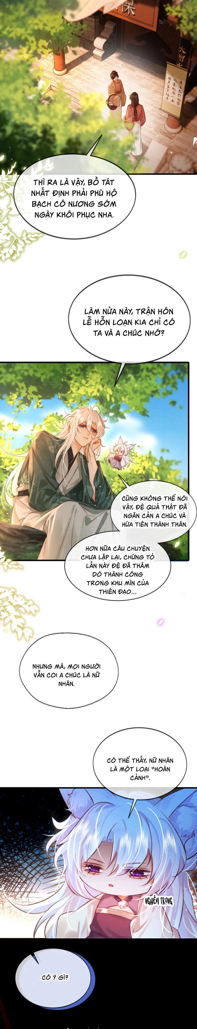 Nam Chủ Vì Sao Quyến Rũ Ta Chapter 13 - 14