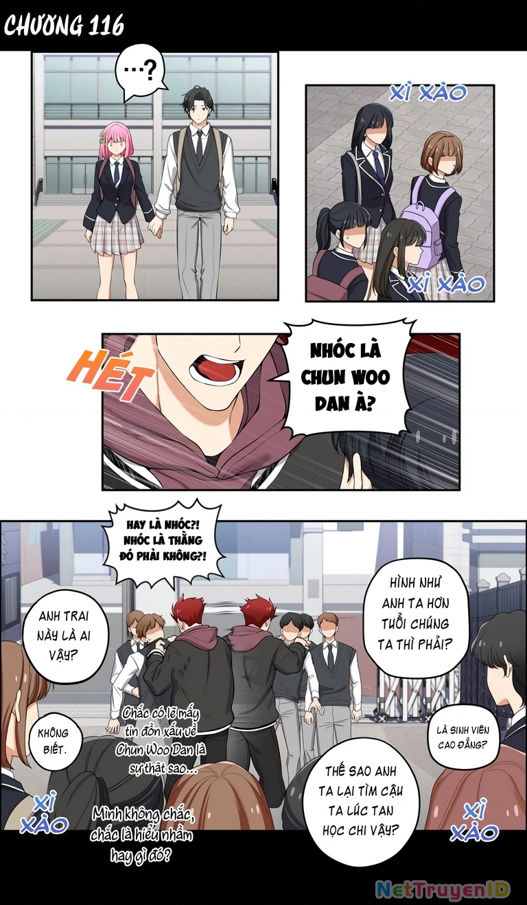 Chúng Tôi Không Hẹn Hò!! Chapter 116 - 2