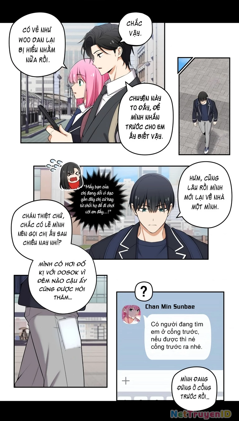 Chúng Tôi Không Hẹn Hò!! Chapter 116 - 3