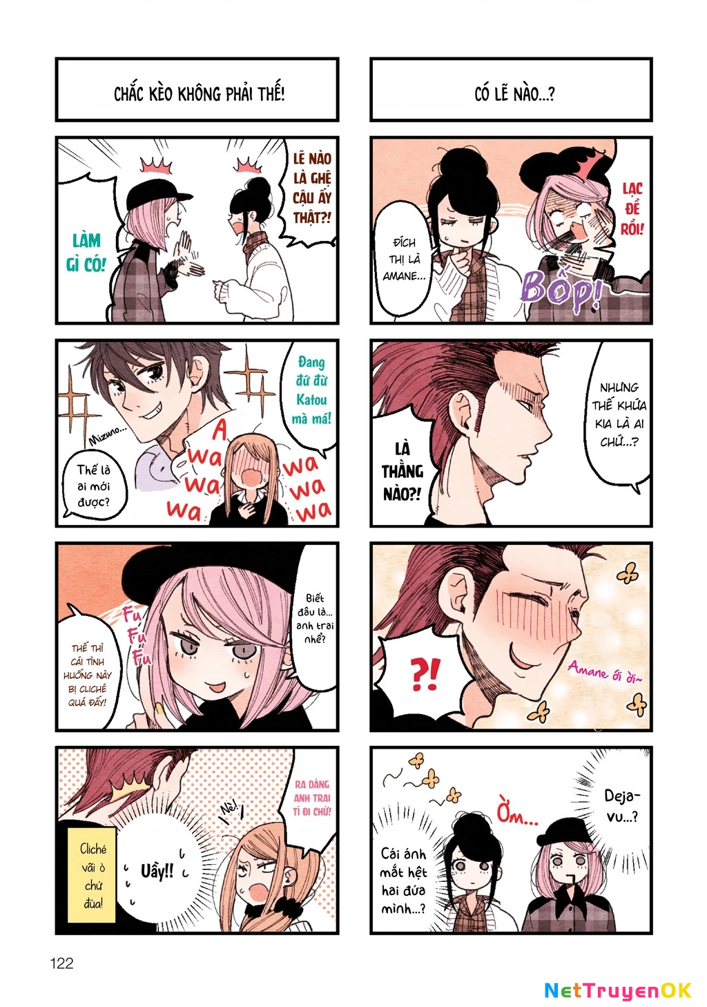 Sanpakugan-Chan Ha Tsutaetai Chapter 10.2 - 4