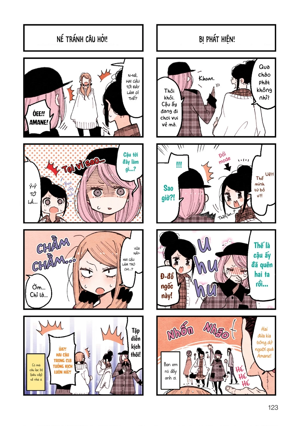 Sanpakugan-Chan Ha Tsutaetai Chapter 10.2 - 5