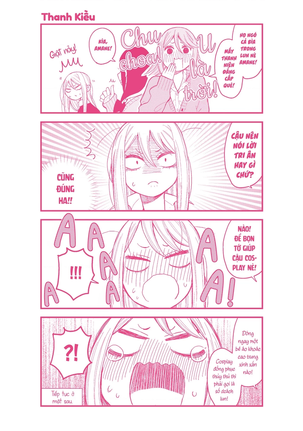 Sanpakugan-Chan Ha Tsutaetai Chapter 10.2 - 12