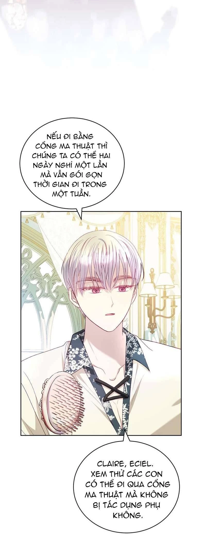 Một Ngày Nọ Bỗng Dưng Cha Xuất Hiện Chapter 16 - 3