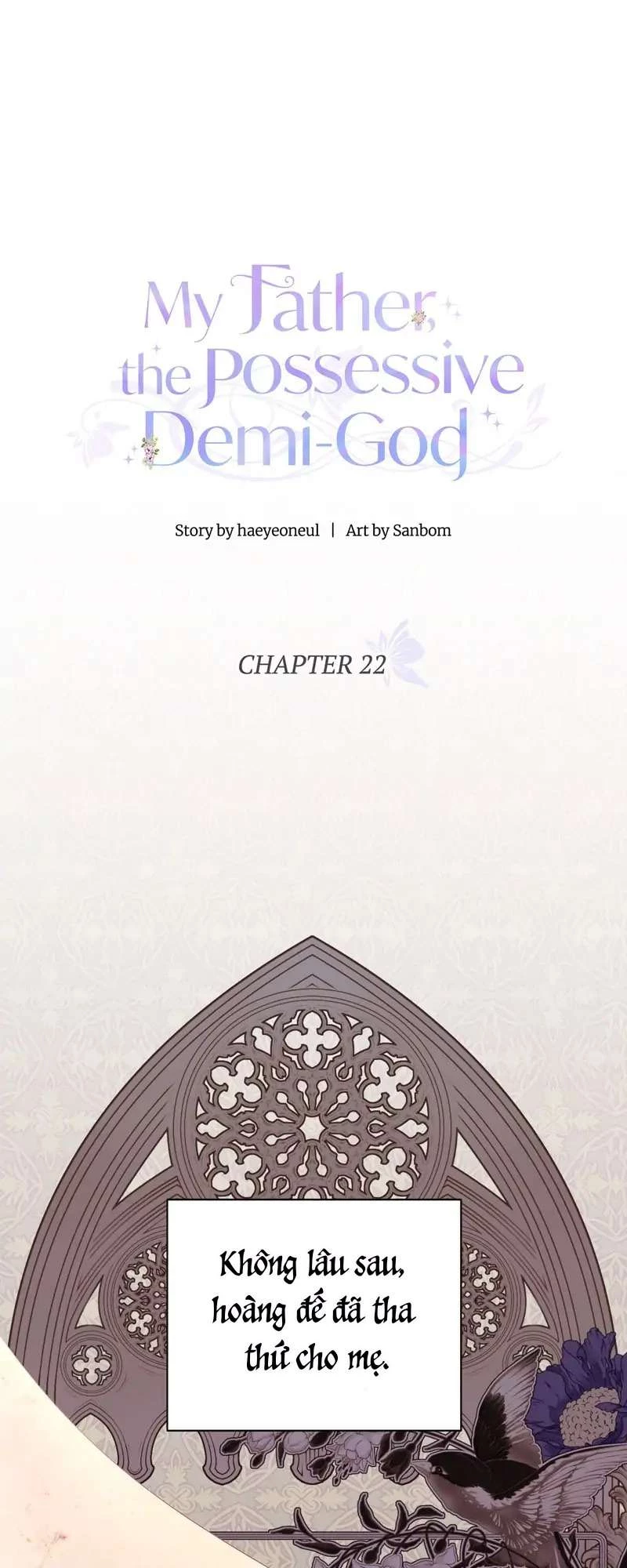 Một Ngày Nọ Bỗng Dưng Cha Xuất Hiện Chapter 22 - 3