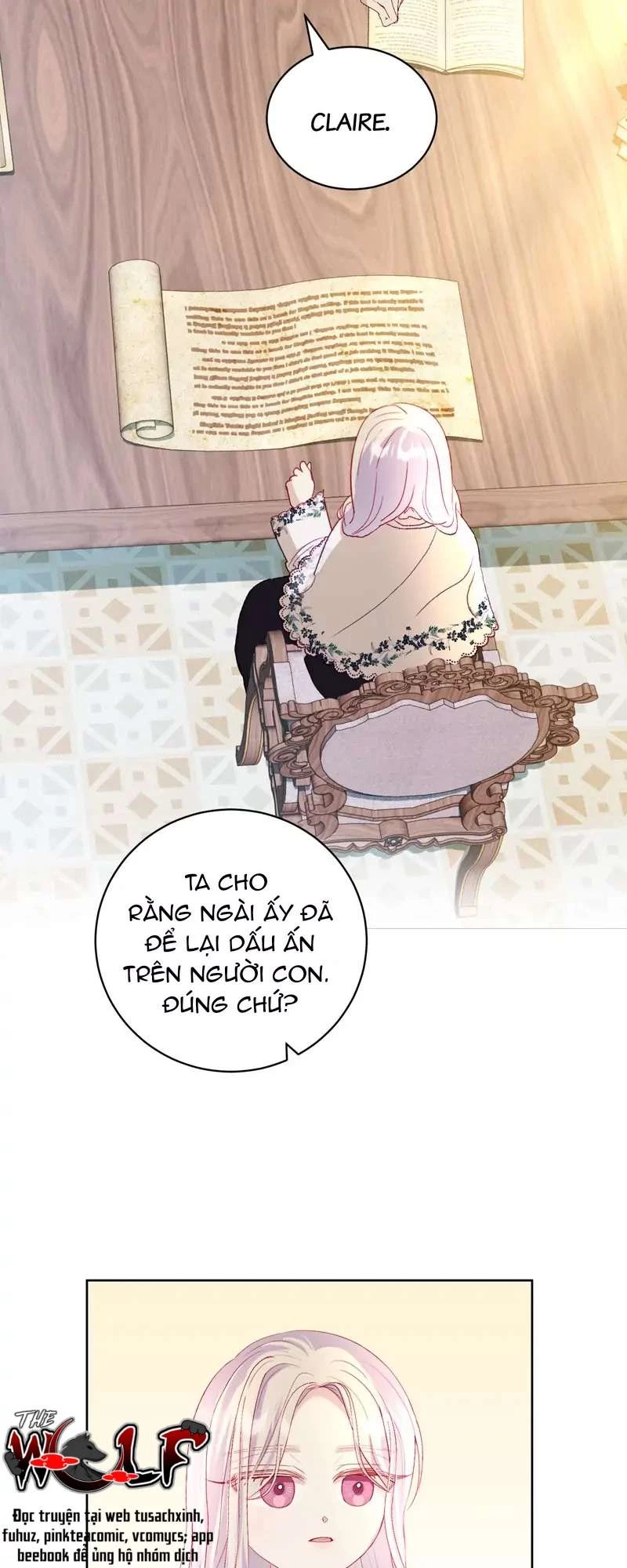 Một Ngày Nọ Bỗng Dưng Cha Xuất Hiện Chapter 22 - 21