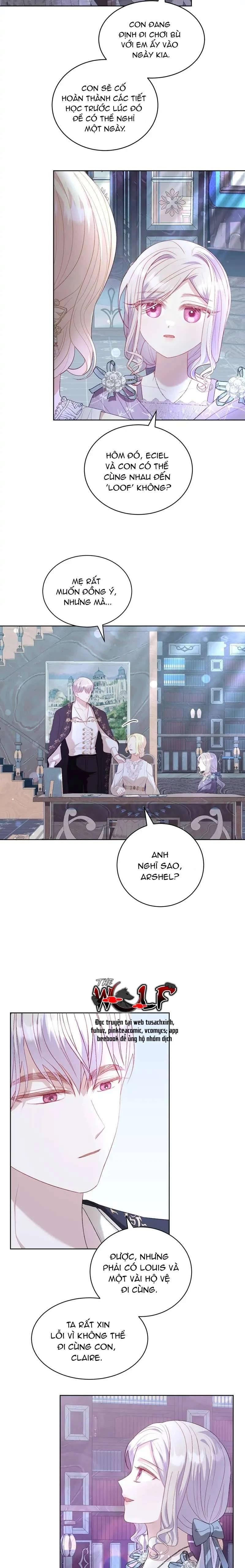 Một Ngày Nọ Bỗng Dưng Cha Xuất Hiện Chapter 23 - 4