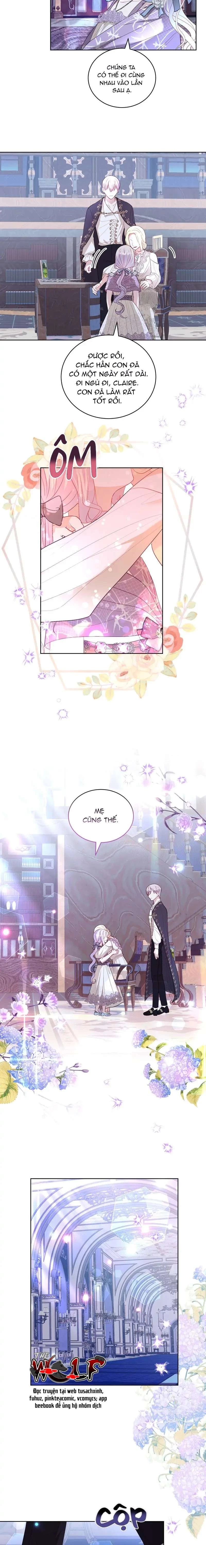 Một Ngày Nọ Bỗng Dưng Cha Xuất Hiện Chapter 23 - 5