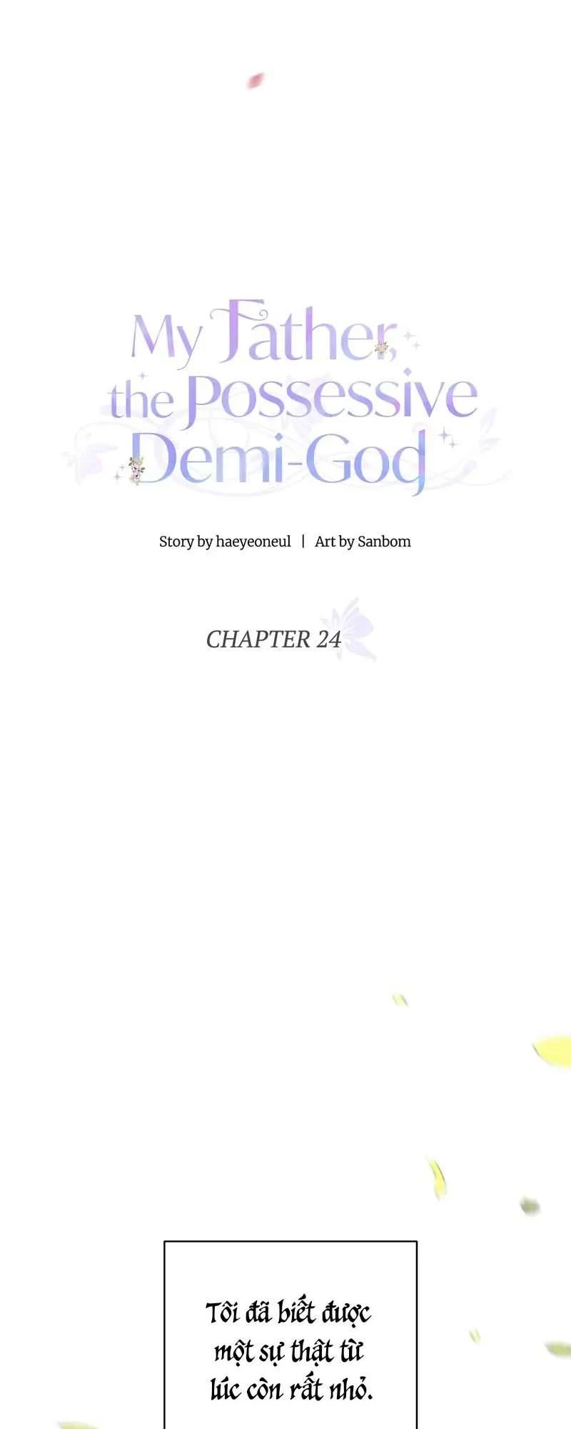 Một Ngày Nọ Bỗng Dưng Cha Xuất Hiện Chapter 24 - 27