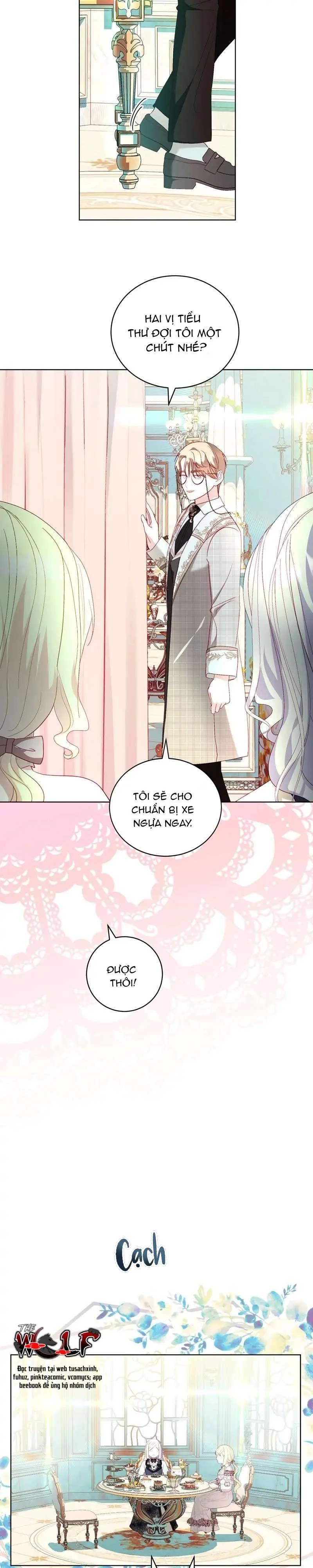 Một Ngày Nọ Bỗng Dưng Cha Xuất Hiện Chapter 25 - 7