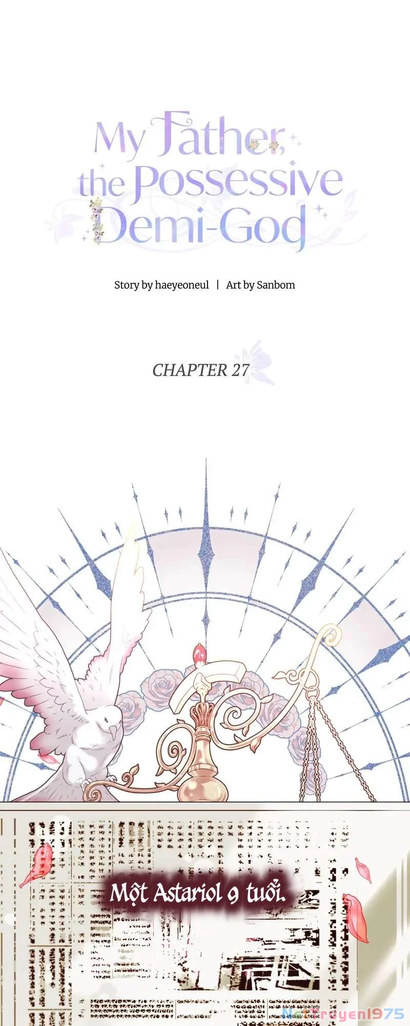 Một Ngày Nọ Bỗng Dưng Cha Xuất Hiện Chapter 27 - 3