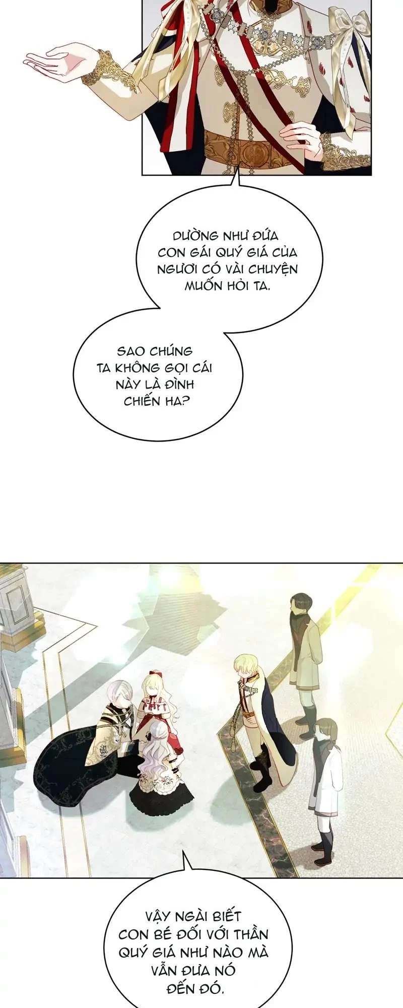 Một Ngày Nọ Bỗng Dưng Cha Xuất Hiện Chapter 29 - 8