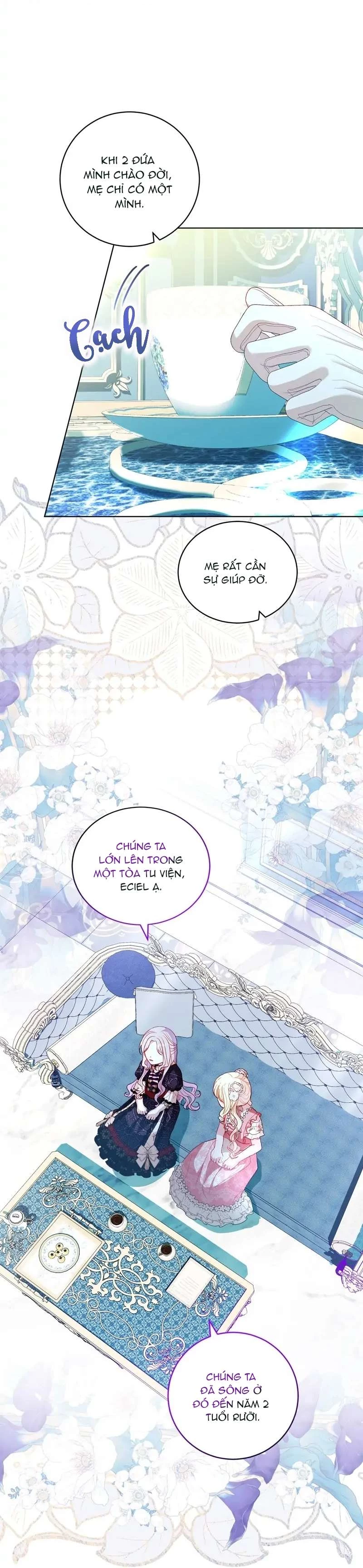 Một Ngày Nọ Bỗng Dưng Cha Xuất Hiện Chapter 34 - 17