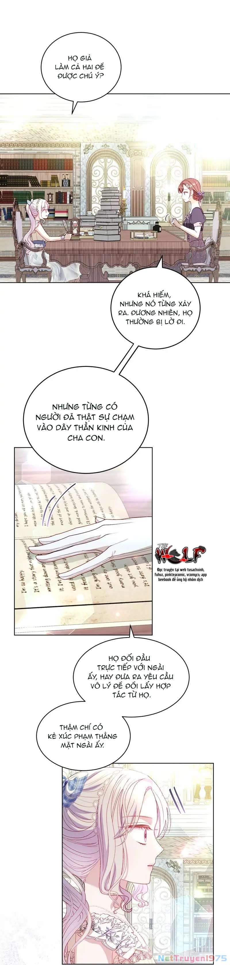 Một Ngày Nọ Bỗng Dưng Cha Xuất Hiện Chapter 35 - 6