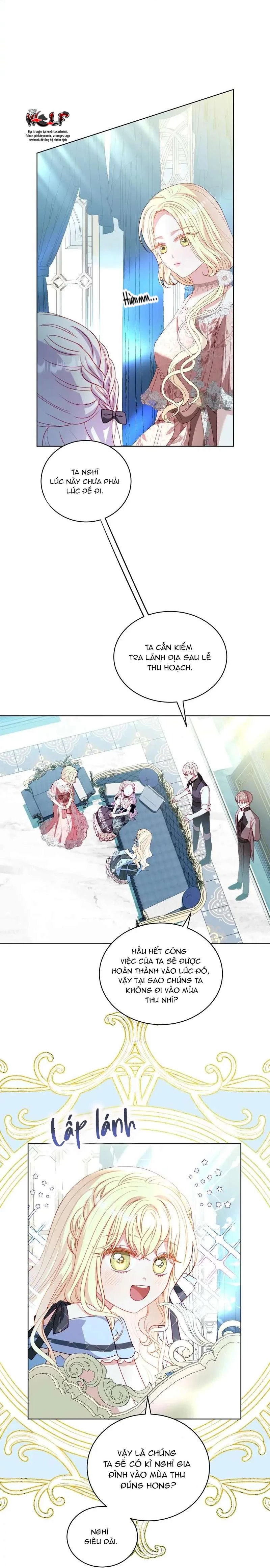 Một Ngày Nọ Bỗng Dưng Cha Xuất Hiện Chapter 36 - 11