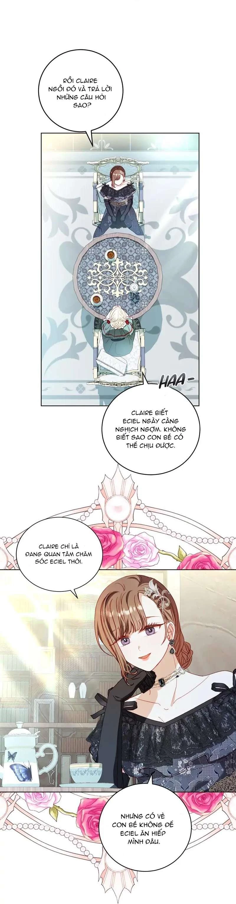 Một Ngày Nọ Bỗng Dưng Cha Xuất Hiện Chapter 36 - 35