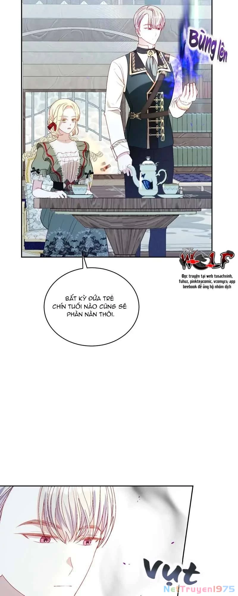 Một Ngày Nọ Bỗng Dưng Cha Xuất Hiện Chapter 37 - 8