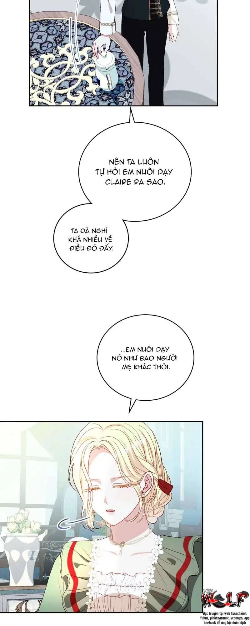 Một Ngày Nọ Bỗng Dưng Cha Xuất Hiện Chapter 37 - 15