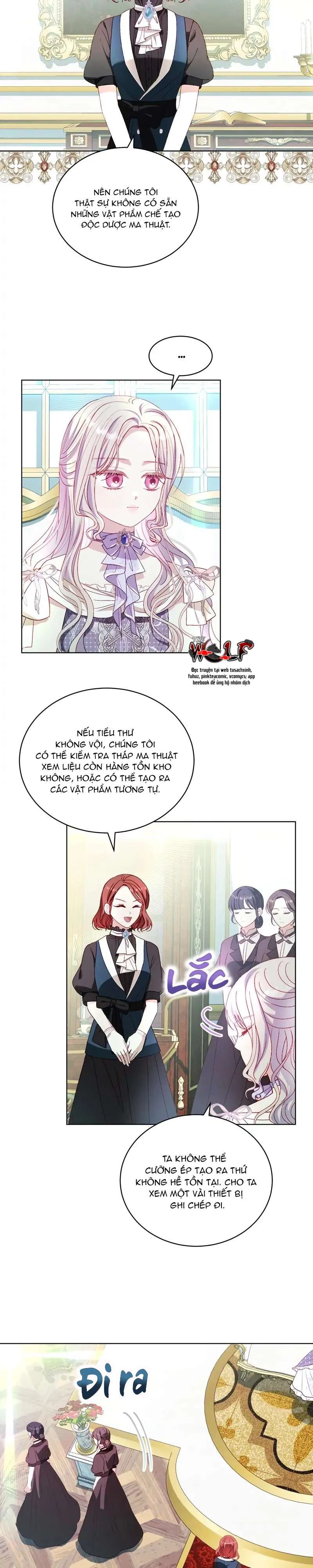 Một Ngày Nọ Bỗng Dưng Cha Xuất Hiện Chapter 38 - 3