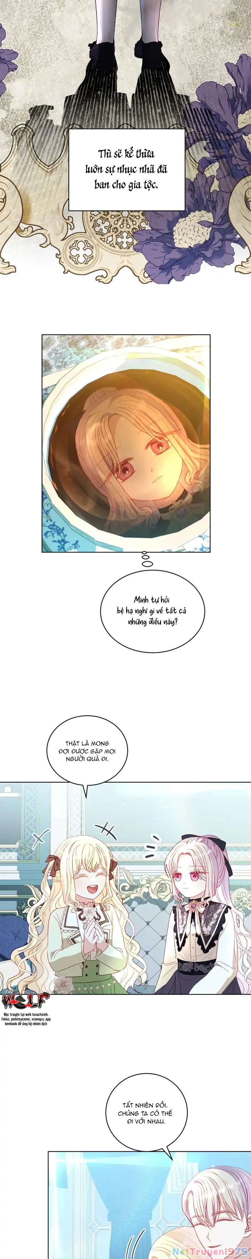 Một Ngày Nọ Bỗng Dưng Cha Xuất Hiện Chapter 40 - 10
