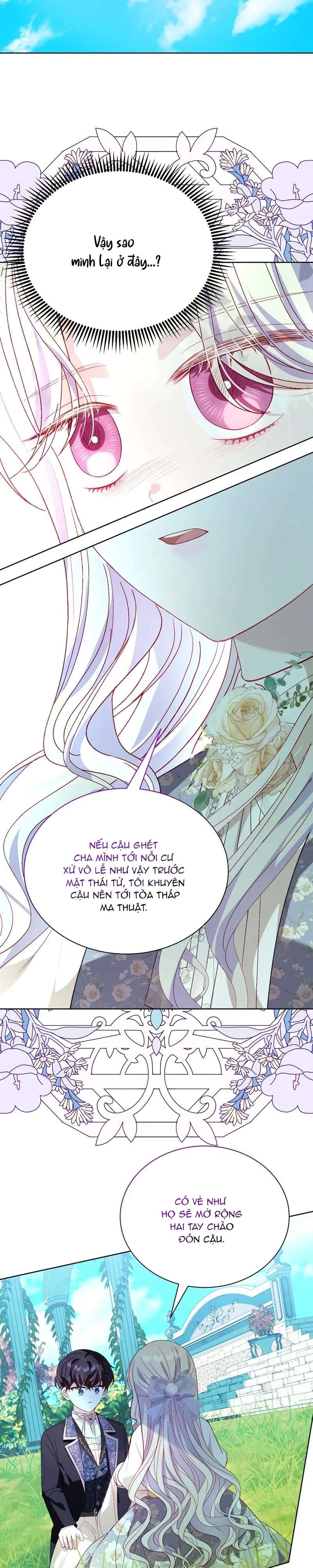 Một Ngày Nọ Bỗng Dưng Cha Xuất Hiện Chapter 43 - 9