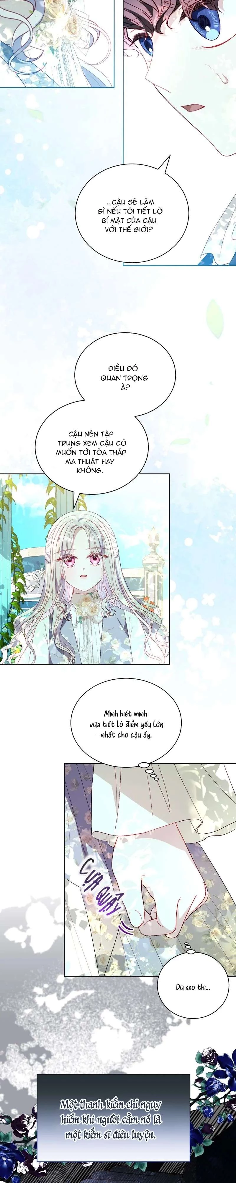 Một Ngày Nọ Bỗng Dưng Cha Xuất Hiện Chapter 44 - 3