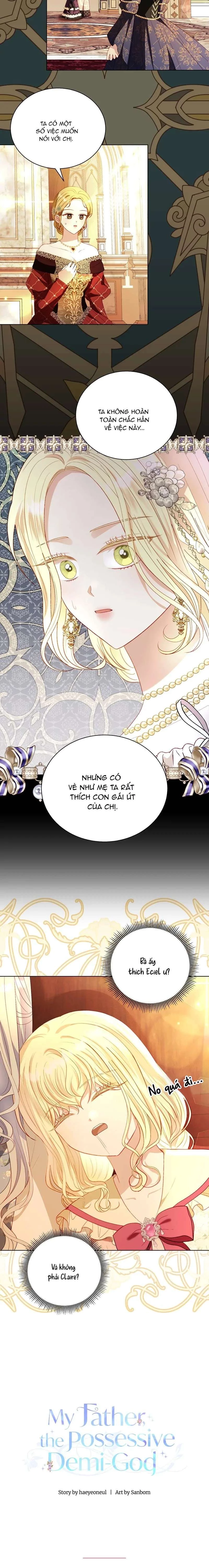 Một Ngày Nọ Bỗng Dưng Cha Xuất Hiện Chapter 45 - 22