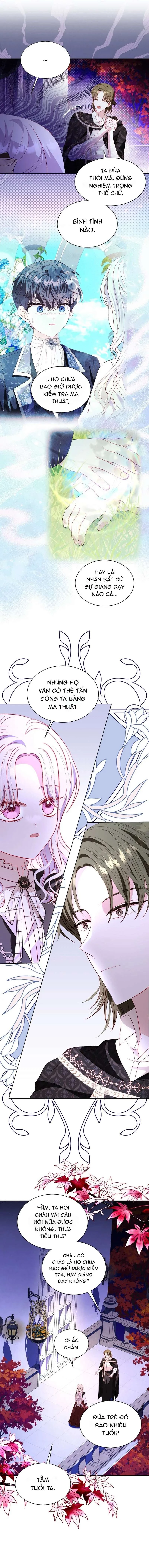 Một Ngày Nọ Bỗng Dưng Cha Xuất Hiện Chapter 59 - 4