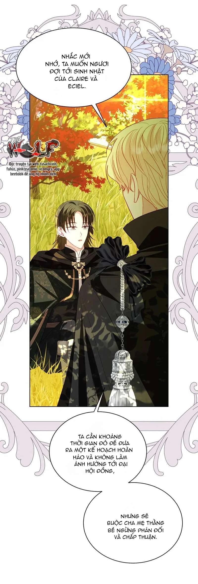 Một Ngày Nọ Bỗng Dưng Cha Xuất Hiện Chapter 63 - 25